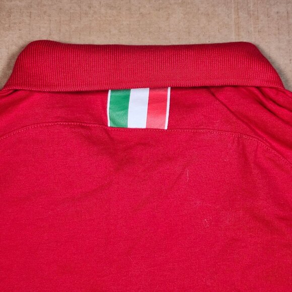 Puma Scuderia Ferrari Polo Womens Size Small Red - Picture 10 of 12